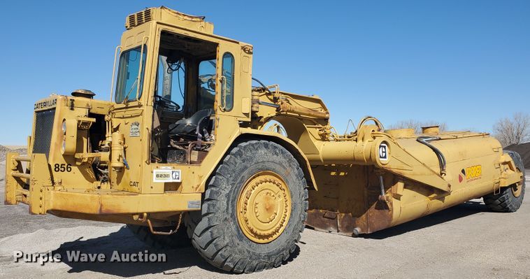 image for item IU9000 1977 Caterpillar 623B  water wagon