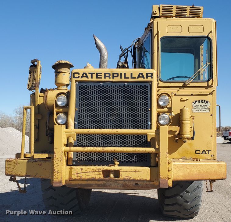 image for item IU9000 1977 Caterpillar 623B  water wagon