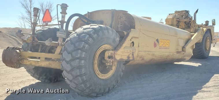 image for item IU9000 1977 Caterpillar 623B  water wagon