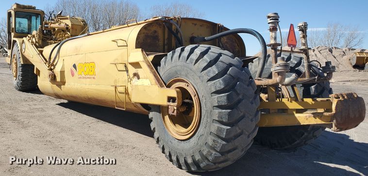 image for item IU9000 1977 Caterpillar 623B  water wagon