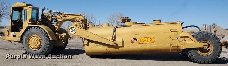 image for item IU9000 1977 Caterpillar 623B  water wagon