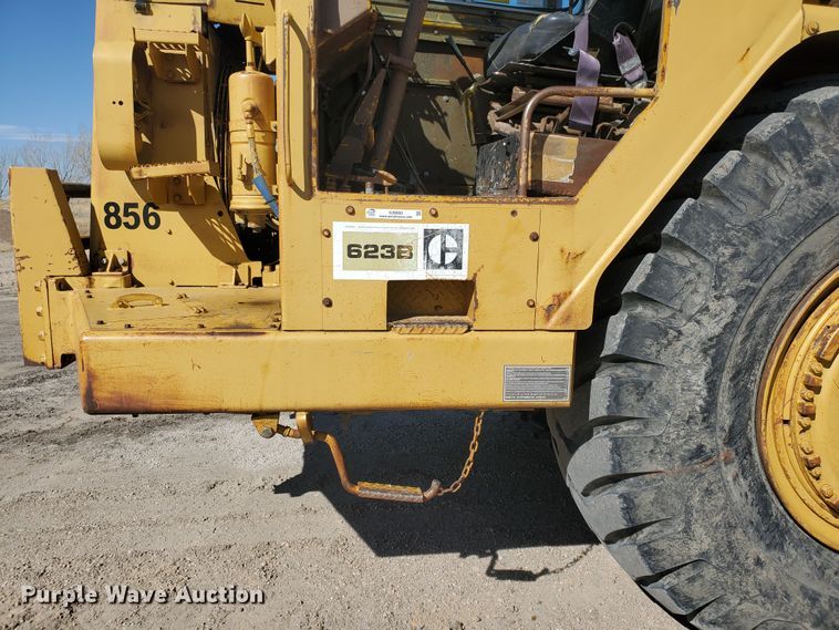 image for item IU9000 1977 Caterpillar 623B  water wagon