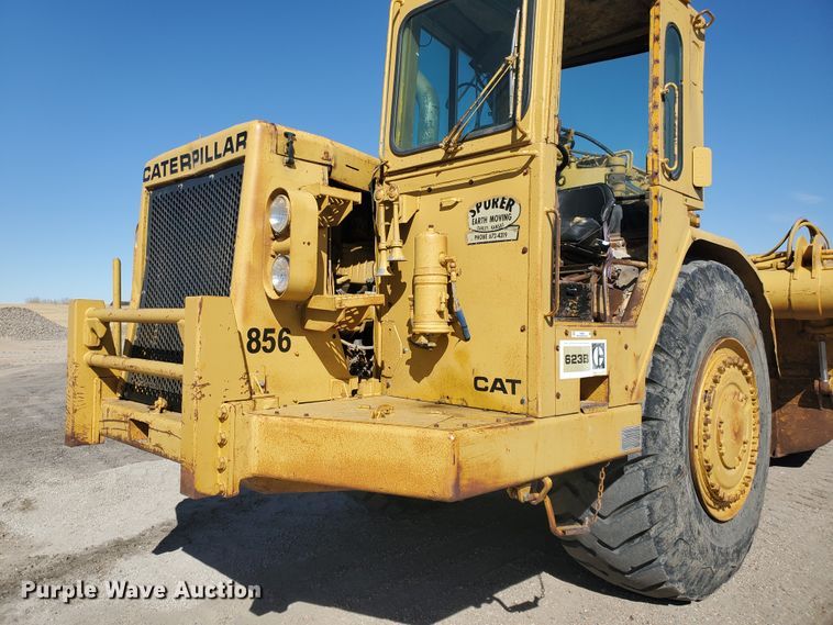 image for item IU9000 1977 Caterpillar 623B  water wagon