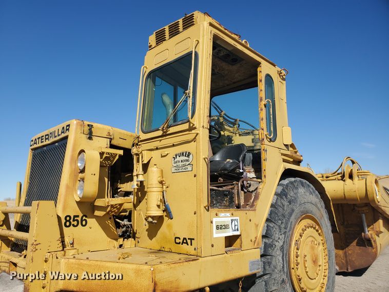 image for item IU9000 1977 Caterpillar 623B  water wagon