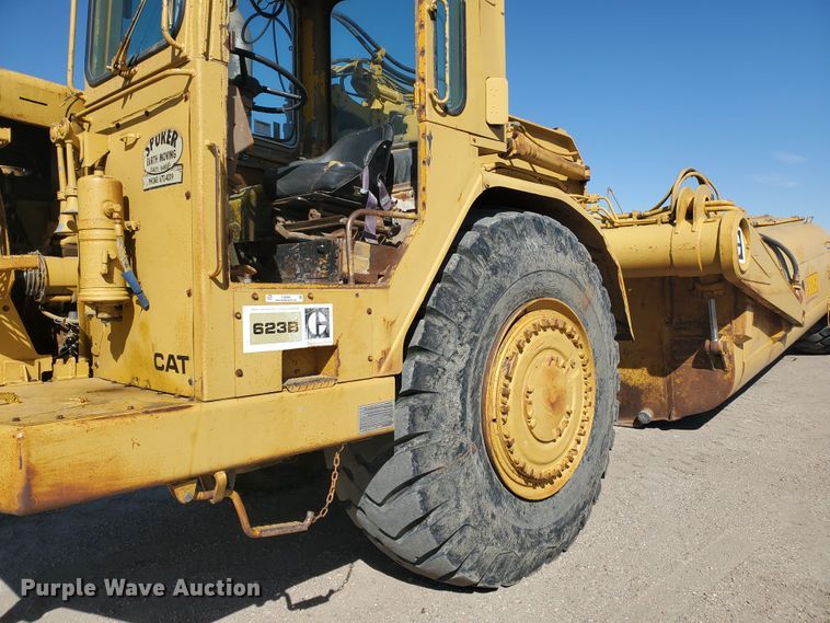 image for item IU9000 1977 Caterpillar 623B  water wagon