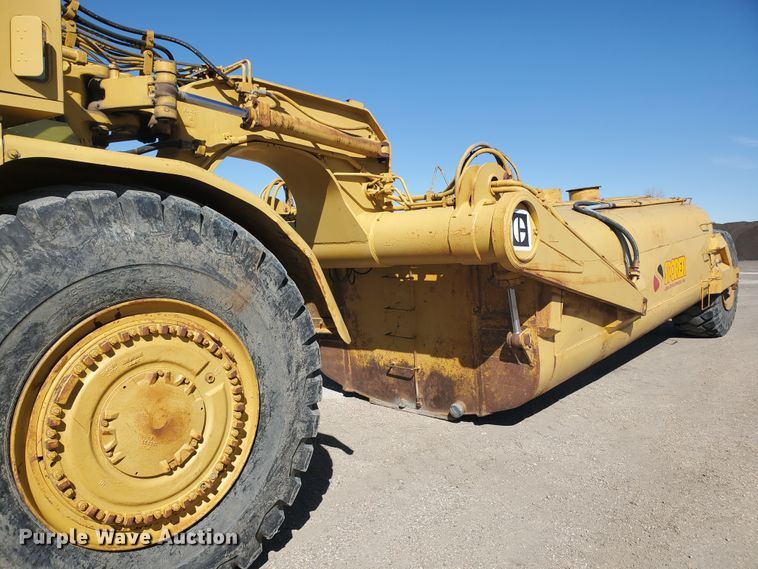 image for item IU9000 1977 Caterpillar 623B  water wagon