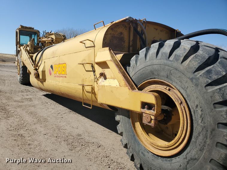 image for item IU9000 1977 Caterpillar 623B  water wagon