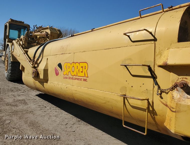 image for item IU9000 1977 Caterpillar 623B  water wagon