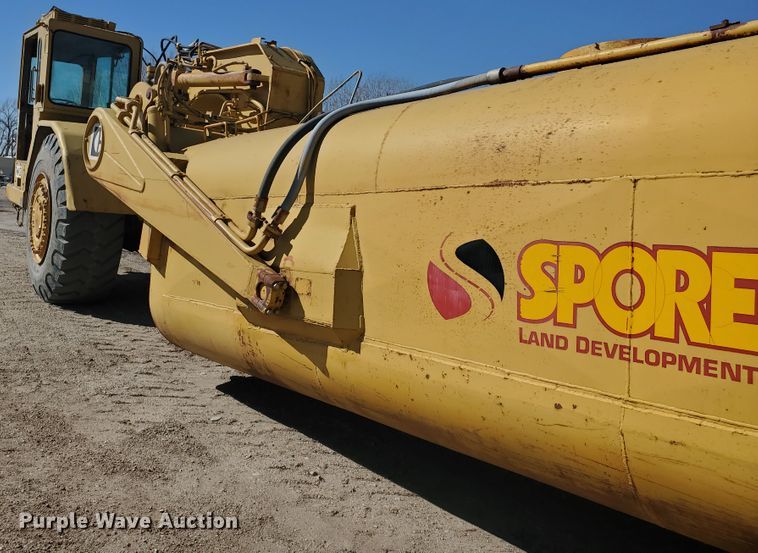 image for item IU9000 1977 Caterpillar 623B  water wagon