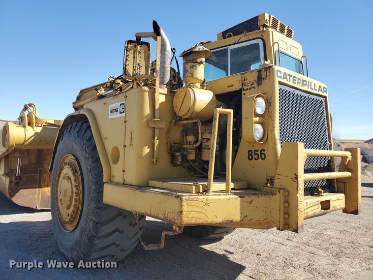 image for item IU9000 1977 Caterpillar 623B  water wagon