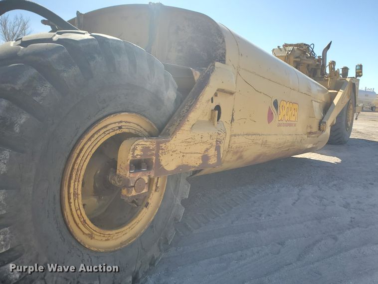 image for item IU9000 1977 Caterpillar 623B  water wagon