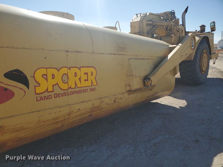 image for item IU9000 1977 Caterpillar 623B  water wagon