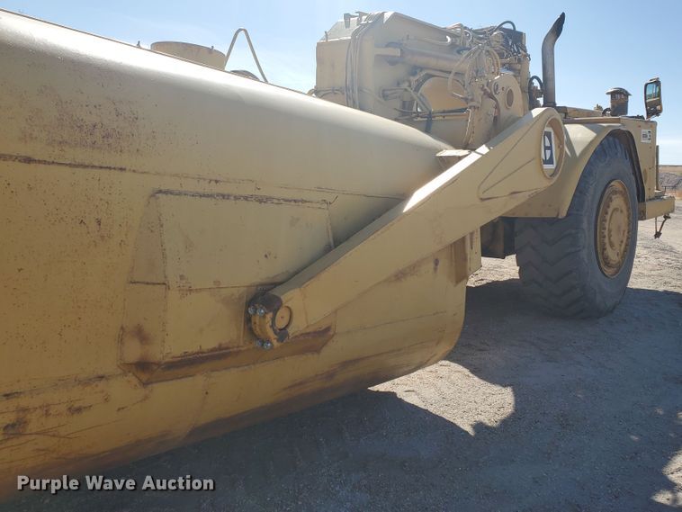image for item IU9000 1977 Caterpillar 623B  water wagon
