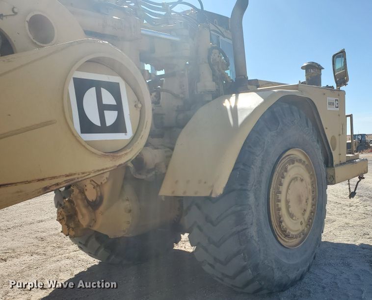 image for item IU9000 1977 Caterpillar 623B  water wagon