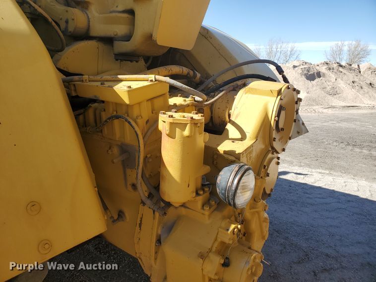 image for item IU9000 1977 Caterpillar 623B  water wagon