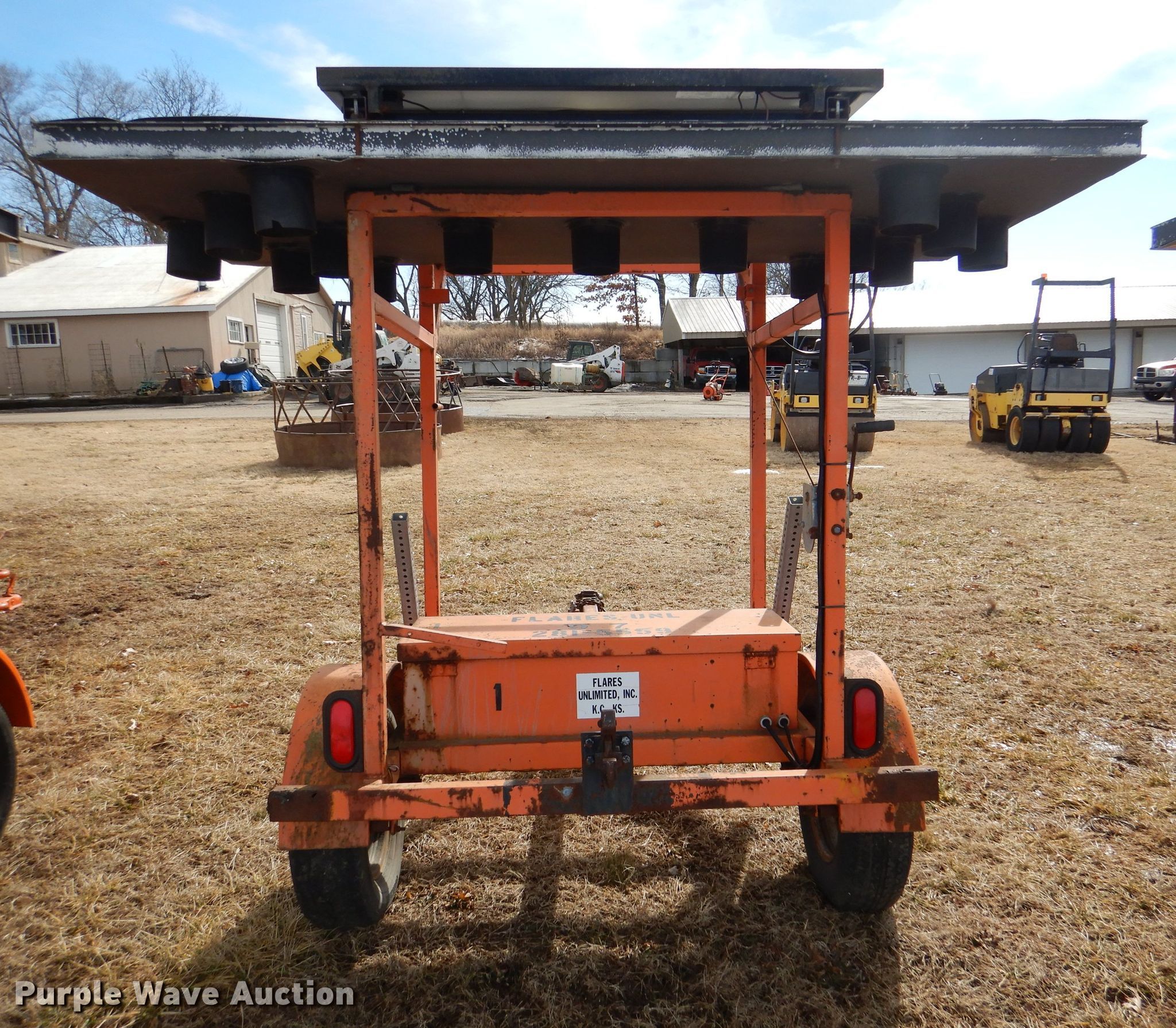 VerMac VM4815 ST arrow board in Bonner Springs, KS Item DL2154 sold