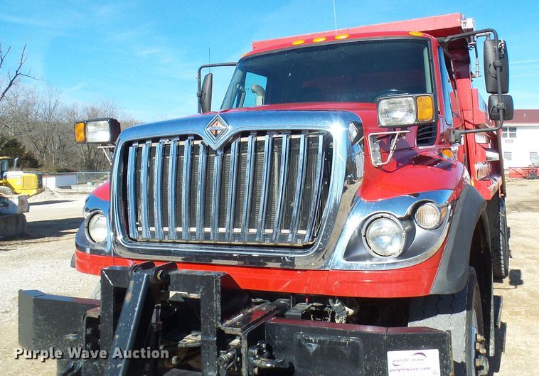 image for item DC2753 2014 International 7500  dump truck