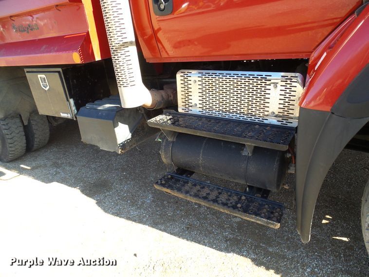 image for item DC2753 2014 International 7500  dump truck