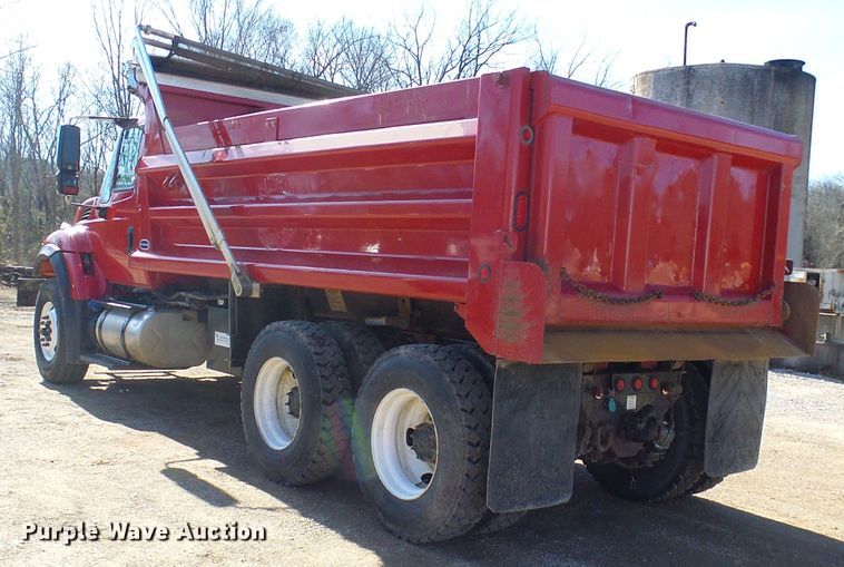 image for item DC2754 2018 International 7500  dump truck