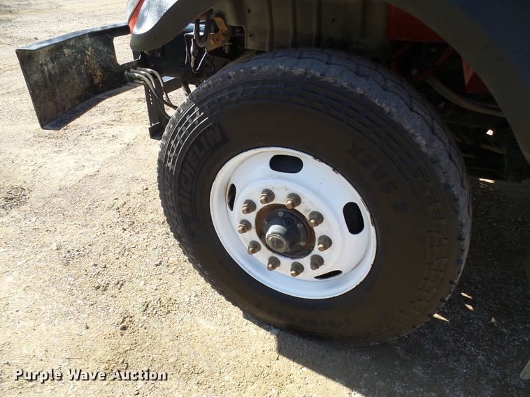 image for item DC2754 2018 International 7500  dump truck