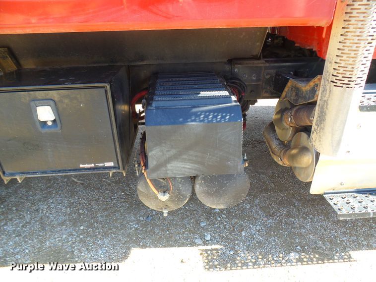 image for item DC2754 2018 International 7500  dump truck