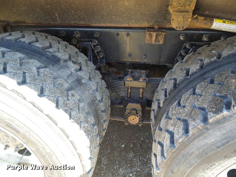 image for item DC2754 2018 International 7500  dump truck