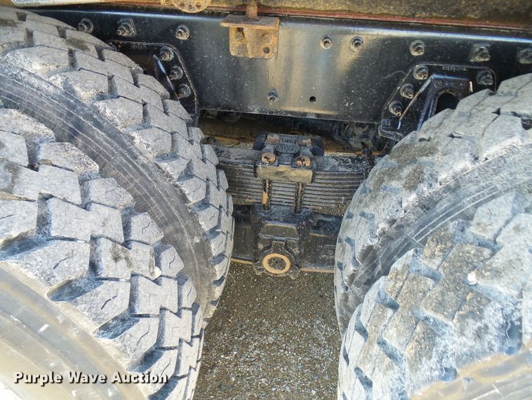 image for item DC2754 2018 International 7500  dump truck