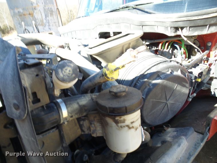 image for item DC2754 2018 International 7500  dump truck