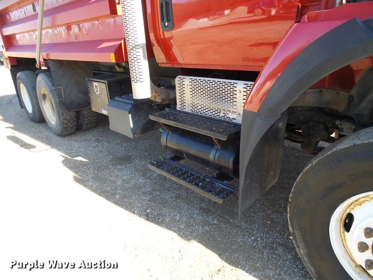 image for item DC2755 2013 International 7500  dump truck