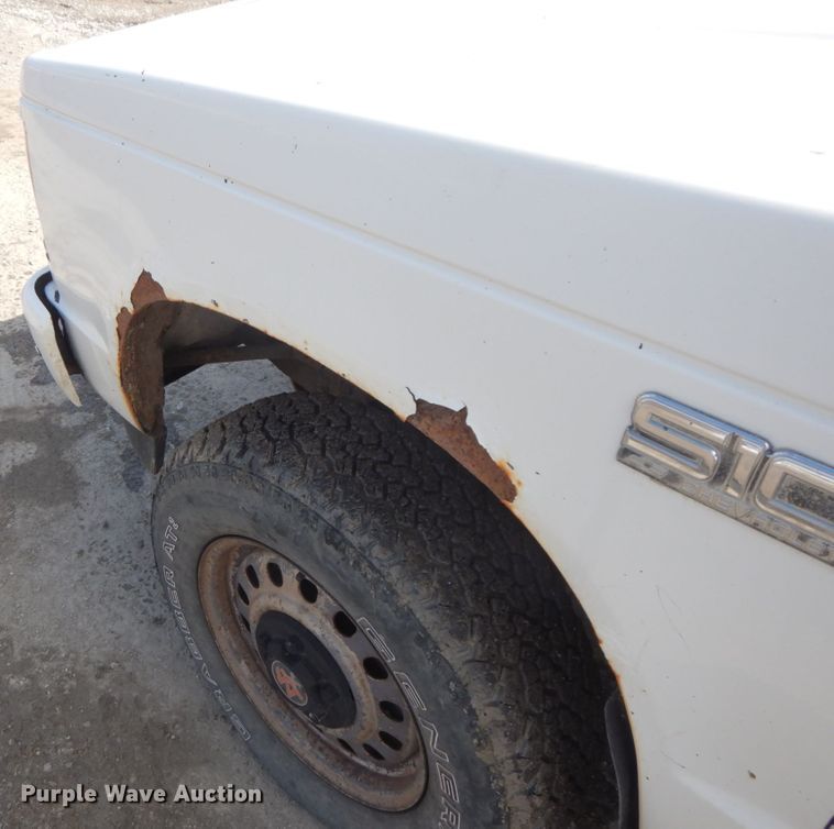 image for item DF6447 1989 Chevrolet S10  pickup truck