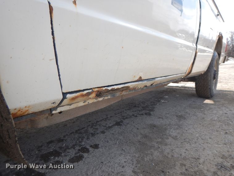 image for item DF6447 1989 Chevrolet S10  pickup truck