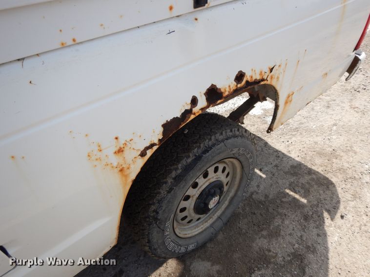 image for item DF6447 1989 Chevrolet S10  pickup truck