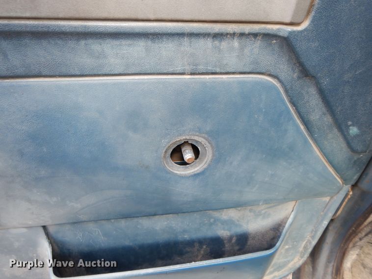 image for item DF6447 1989 Chevrolet S10  pickup truck