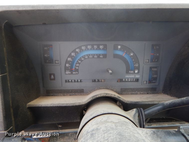 image for item DF6447 1989 Chevrolet S10  pickup truck