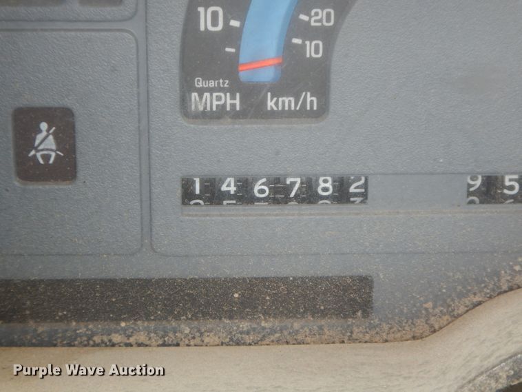 image for item DF6447 1989 Chevrolet S10  pickup truck