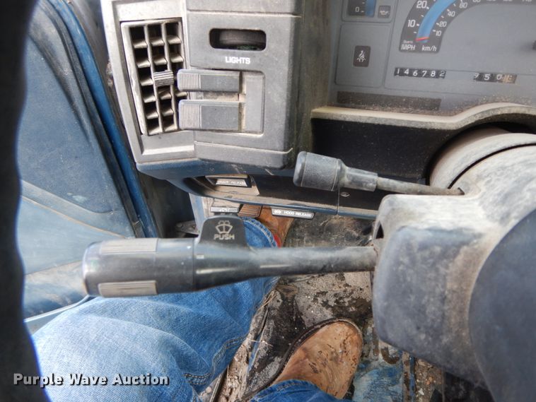 image for item DF6447 1989 Chevrolet S10  pickup truck