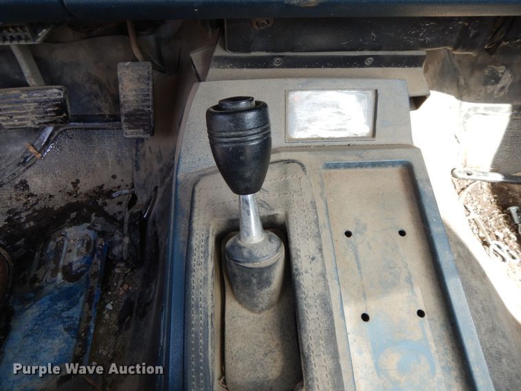 image for item DF6447 1989 Chevrolet S10  pickup truck