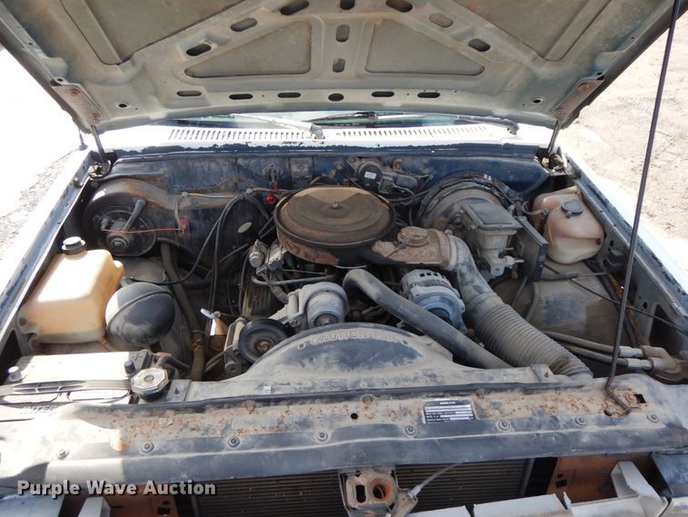 image for item DF6447 1989 Chevrolet S10  pickup truck