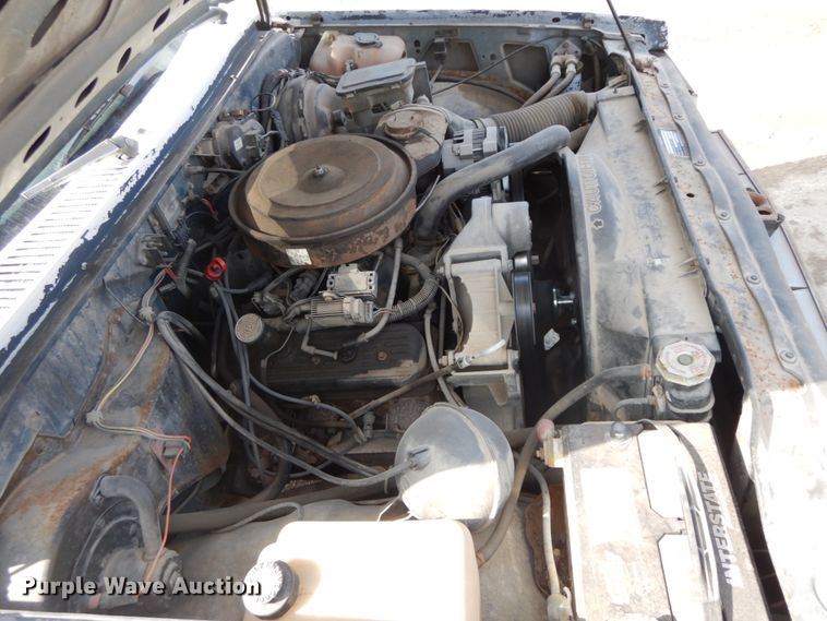 image for item DF6447 1989 Chevrolet S10  pickup truck