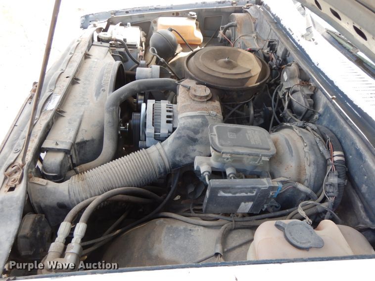 image for item DF6447 1989 Chevrolet S10  pickup truck