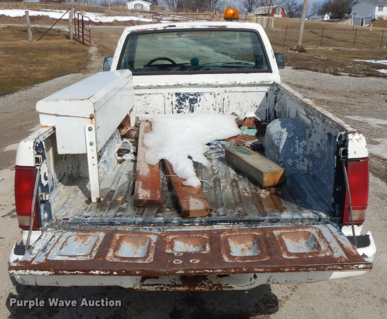 image for item DF6447 1989 Chevrolet S10  pickup truck