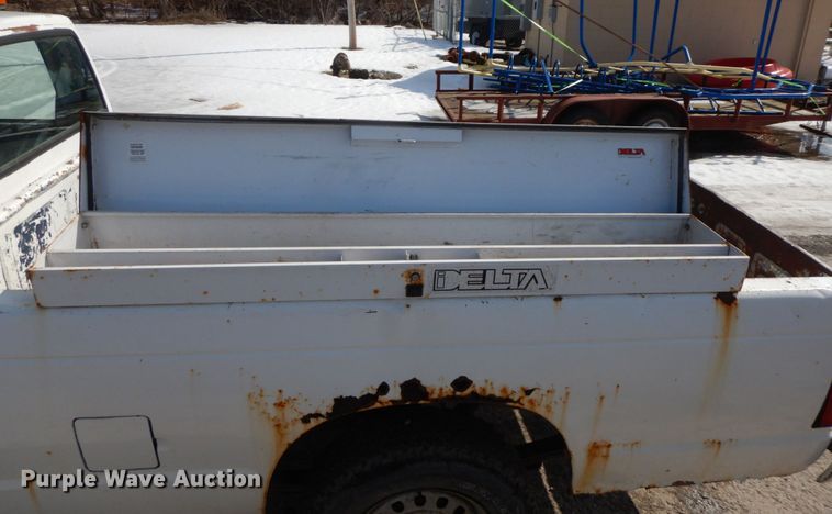 image for item DF6447 1989 Chevrolet S10  pickup truck