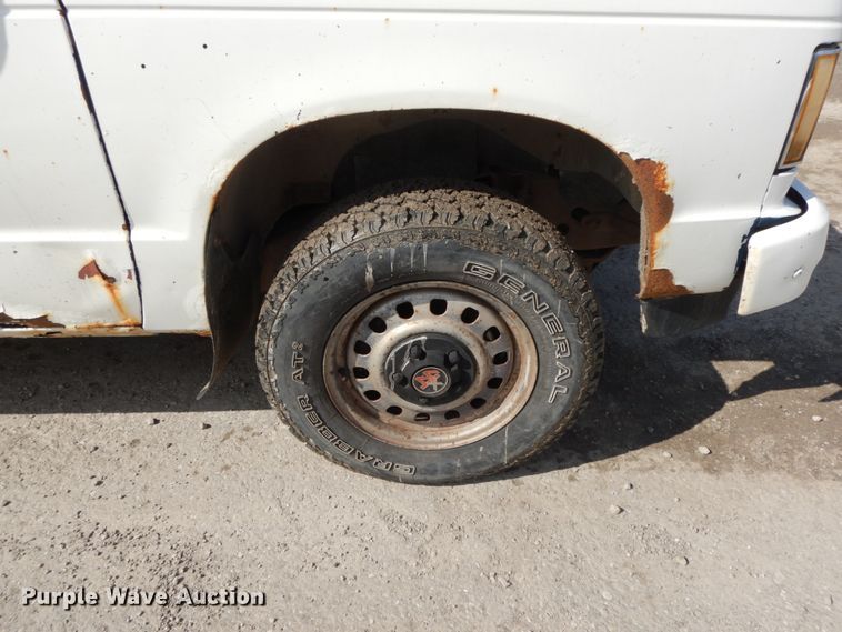 image for item DF6447 1989 Chevrolet S10  pickup truck