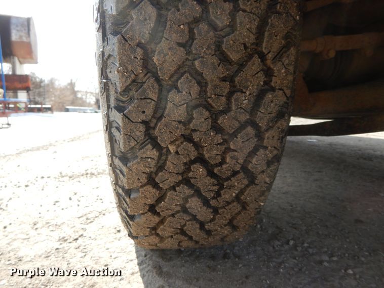 image for item DF6447 1989 Chevrolet S10  pickup truck