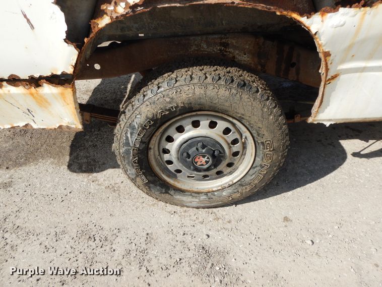 image for item DF6447 1989 Chevrolet S10  pickup truck