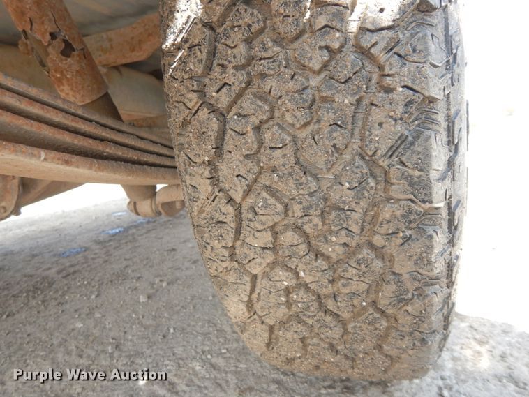 image for item DF6447 1989 Chevrolet S10  pickup truck