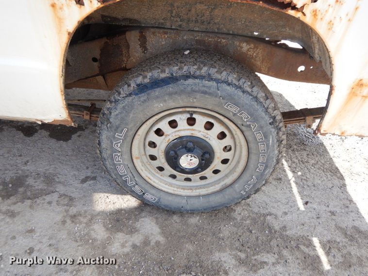 image for item DF6447 1989 Chevrolet S10  pickup truck