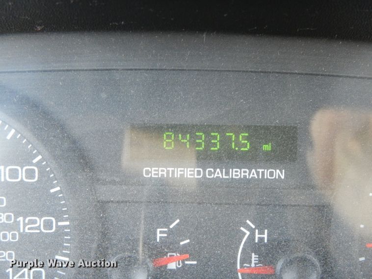 image for item DF6448 2006 Ford Crown Victoria Police Interceptor