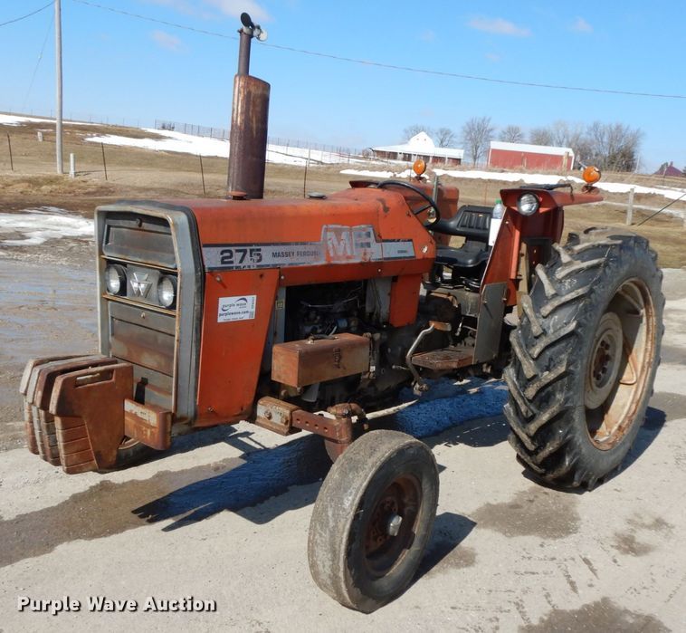 image for item DF6451 Massey Ferguson 275  tractor