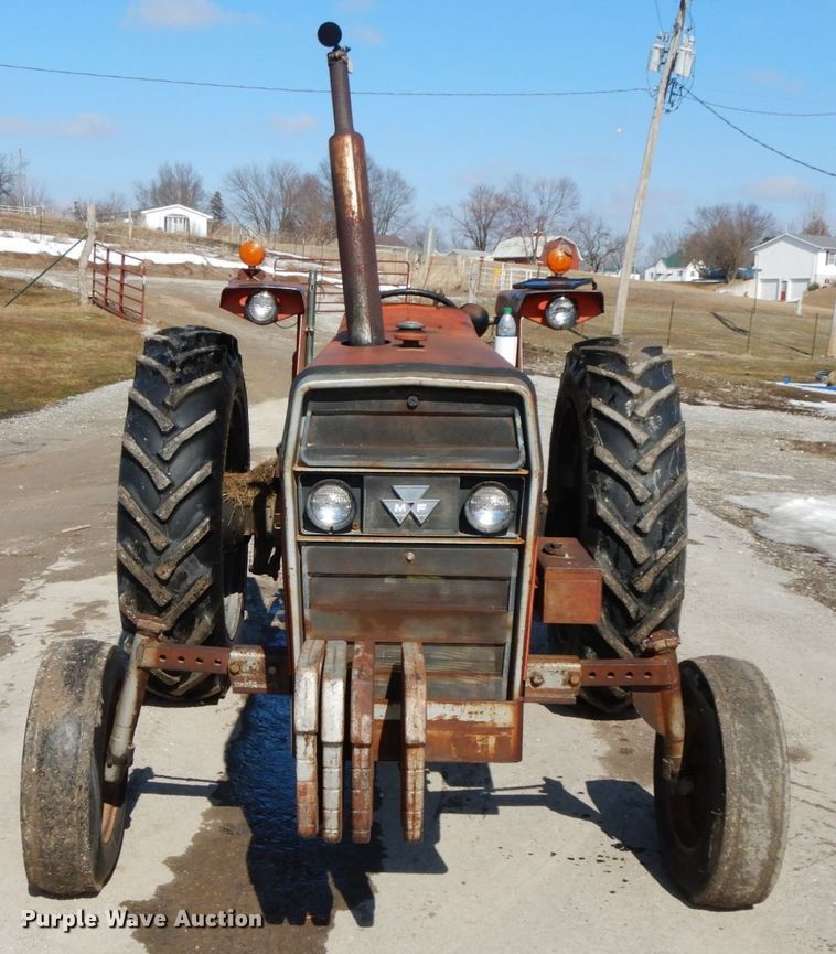 image for item DF6451 Massey Ferguson 275  tractor
